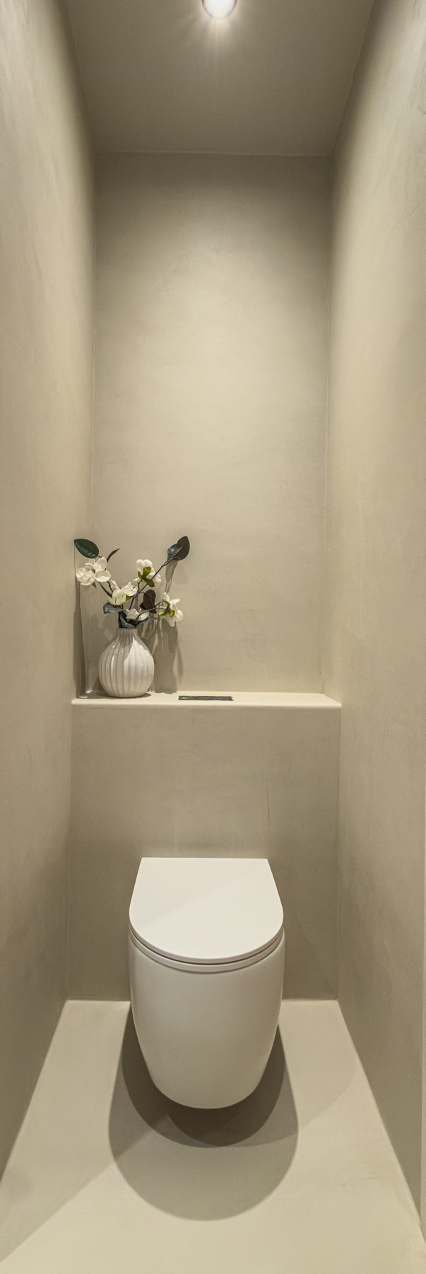 Microcement-badrum, ZG Bygg i Stockholm