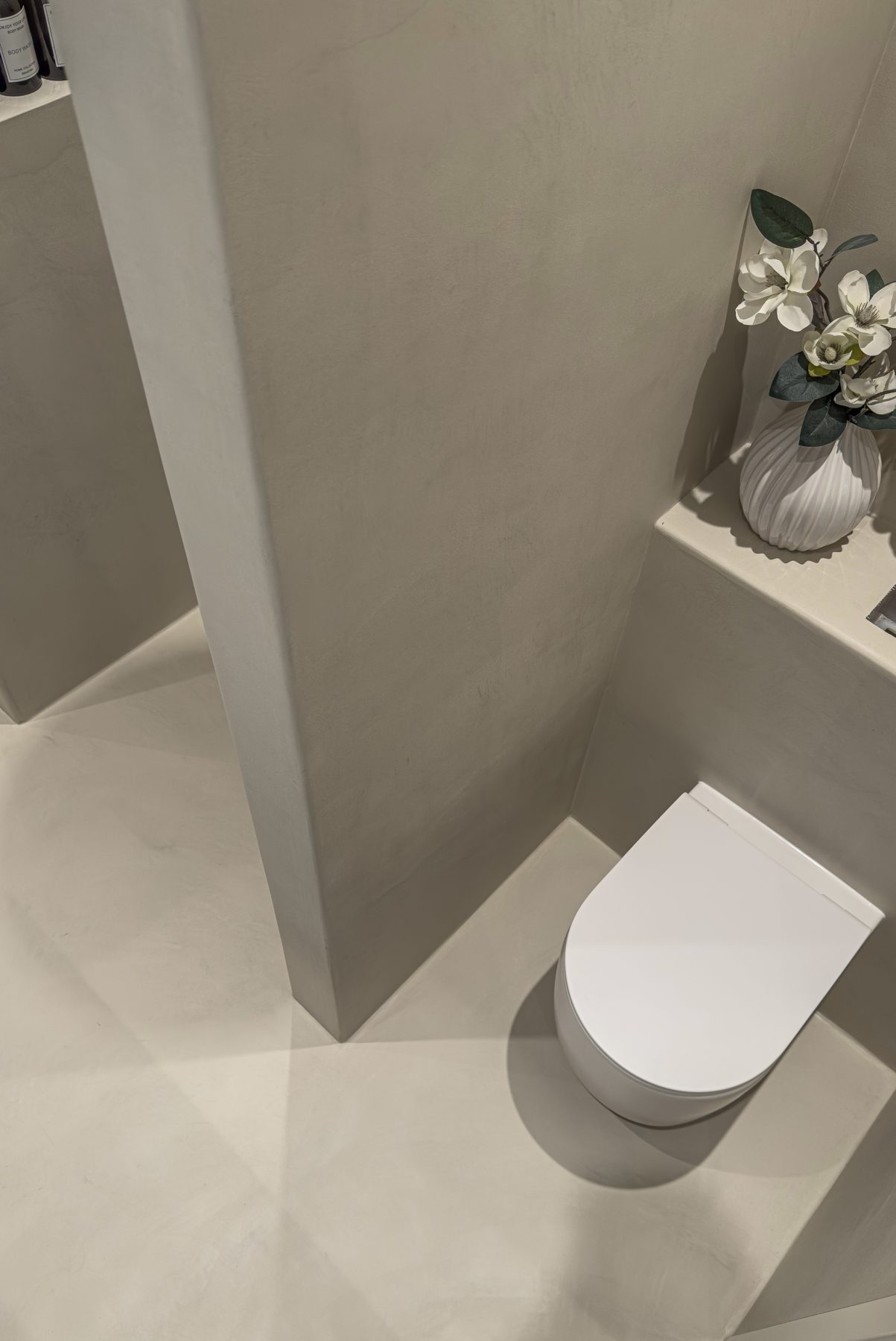 Microcement-badrum – Microcement, ZG Bygg i Stockholm
