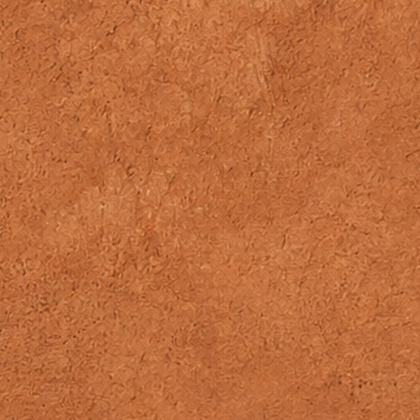 Microcement i kulören Cobre, koppar/terrakotta