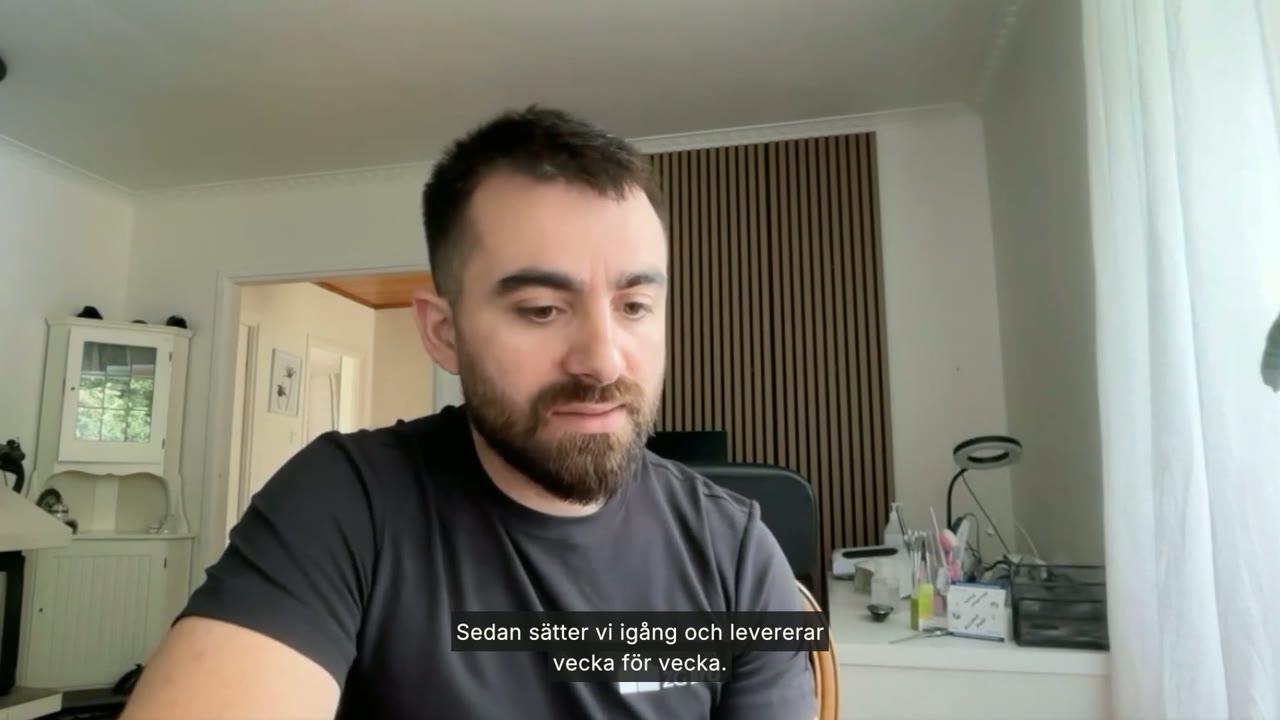 Zurabi går igenom hela processen